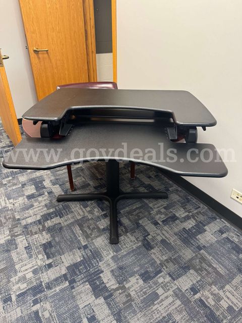STANDING DESK CONVERTERS (qty 7)