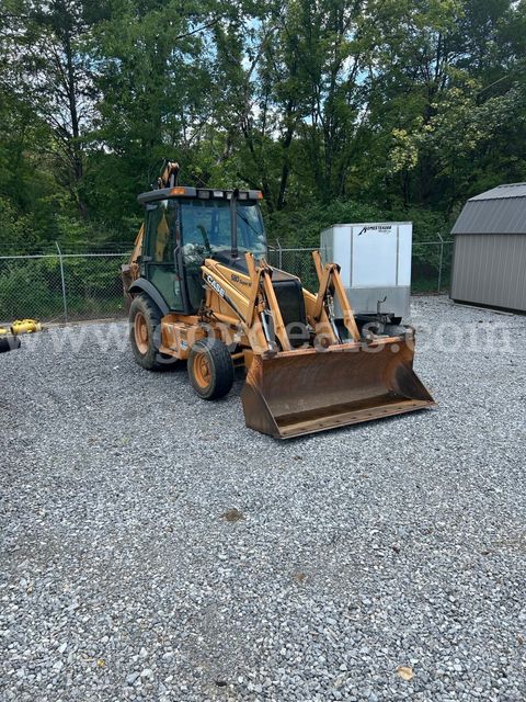 2003 Case 580 Super M Series 2 Backhoe