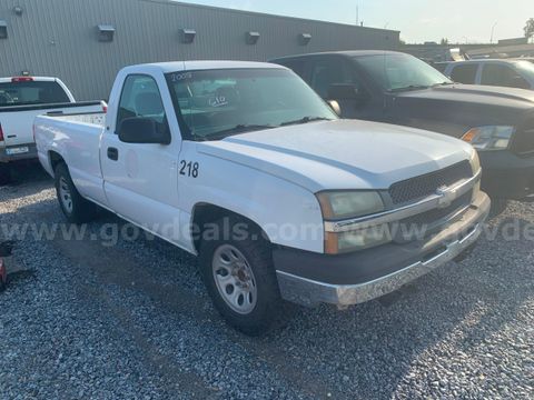 2005 Chevrolet Silverado 1500