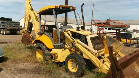 Off Road Tractor Loader Backhoe