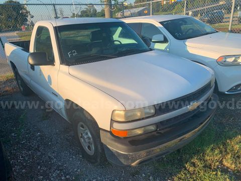 2002 Chevrolet Silverado 1500