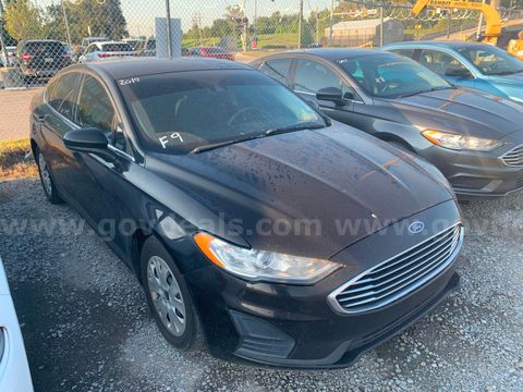 2019 Ford Fusion