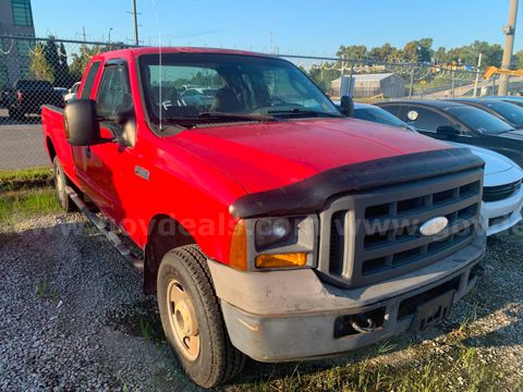 2005 Ford F-250 SD