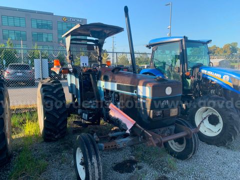 Ford Tractor (Diesel)