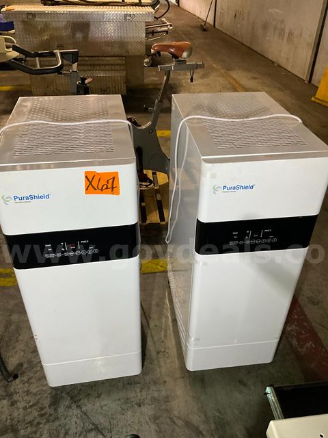Air Purifier, Purashield