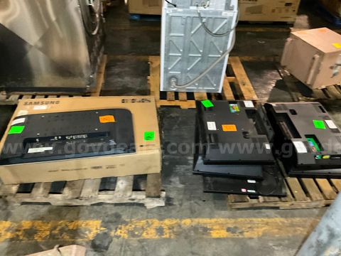 Television Equipment (2 pallets)