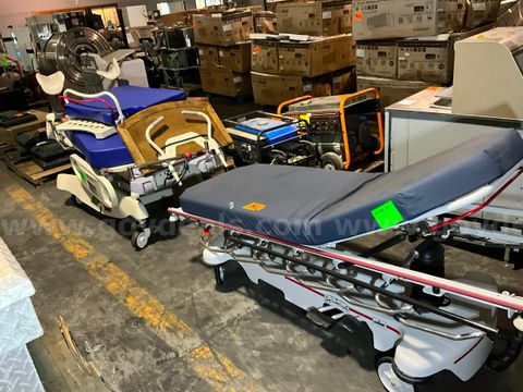Medical Bed (2 pcs)