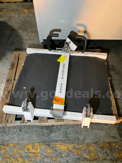 Scale, Wheelchair