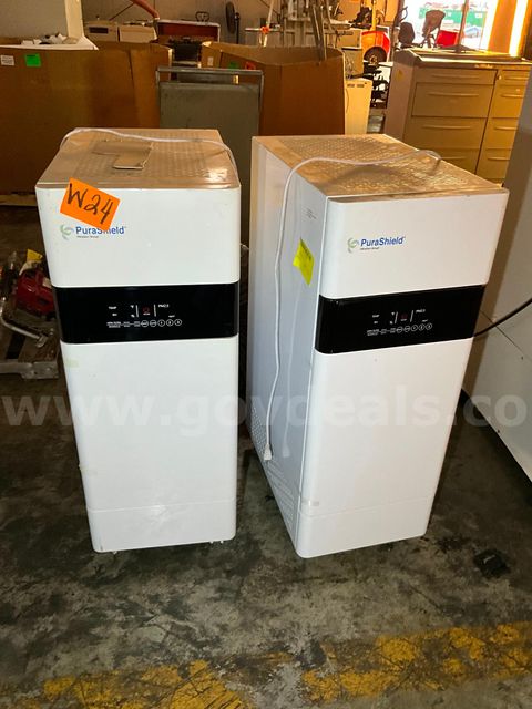 Air Purifier, Purashield (2 pcs)