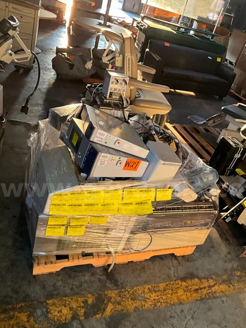 Medical Lab Equipment Pallet