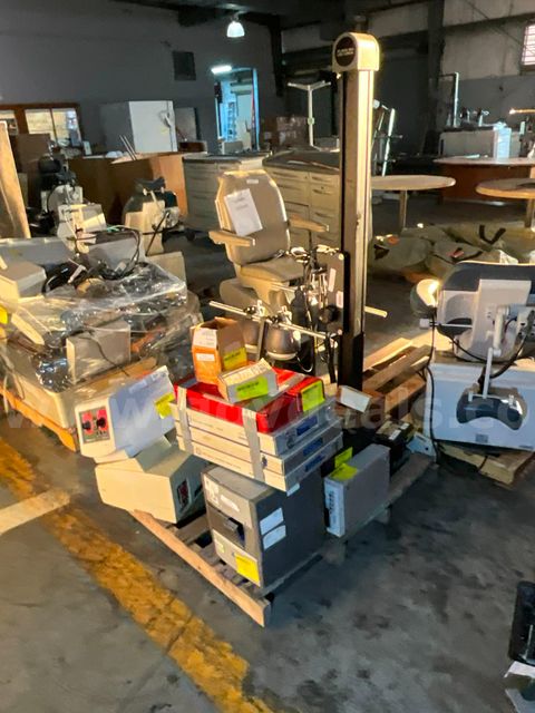 Lab Equipment Pallet