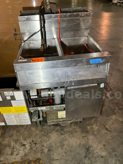 Commercial Fryer