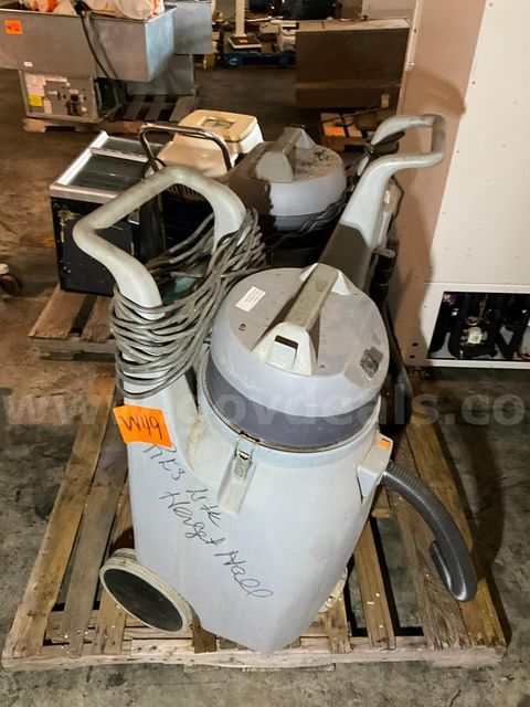 Vacuum Cleaners (2 pcs)