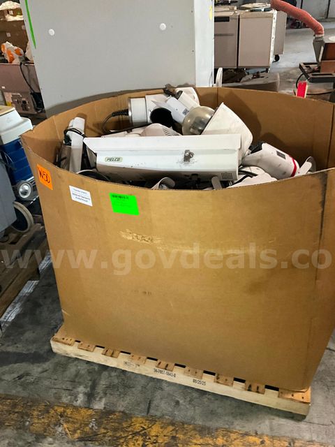 Surveillance Equipment Box