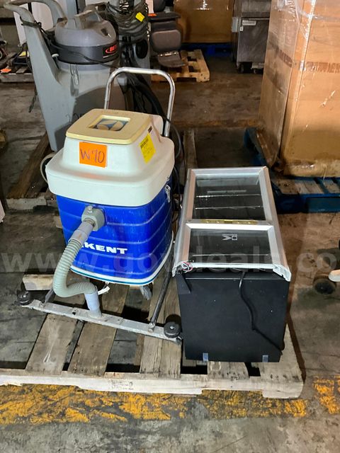 Floor Scrubber & Cooler