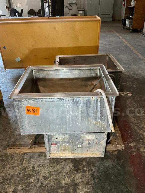 Drop in, Hot/Cold Well (2 pcs)