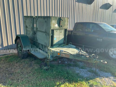 Generator W/Trailer