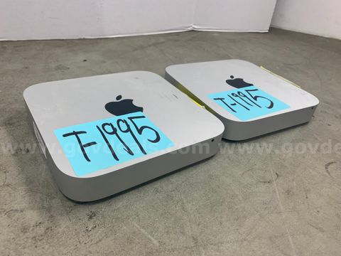 Apple Mac Mini (2 pcs)