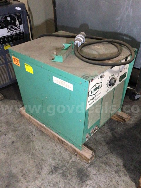 Welding Machine, Linde