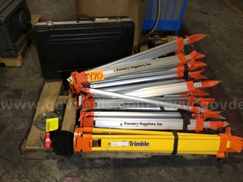 Surveying Equipment Pallet (10 pcs)