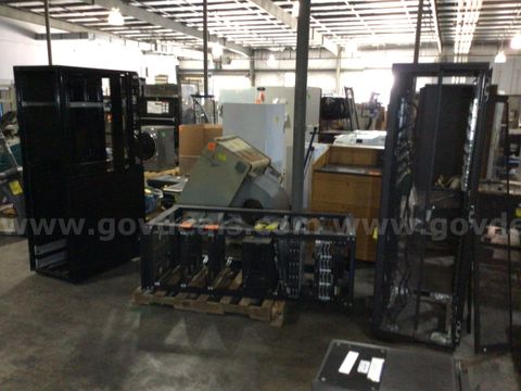 Electronic Equipment Rack (3 pcs)