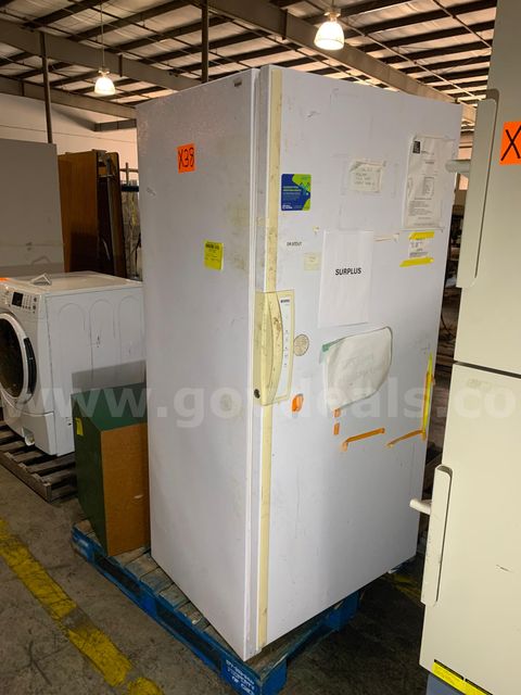 Lab Freezer & Cabinet