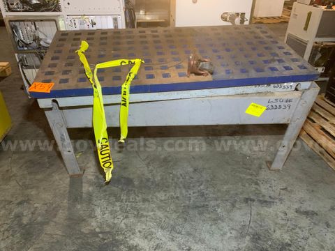 Welding Table