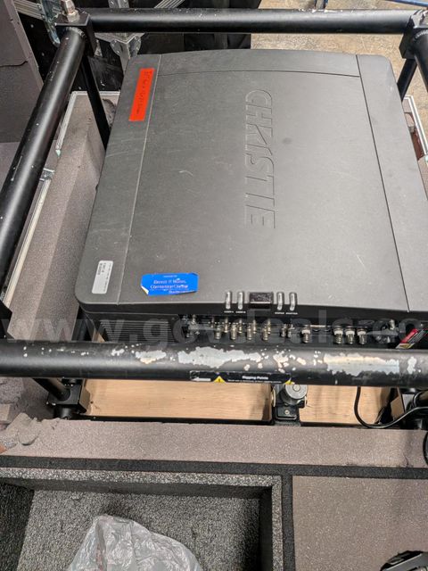 2 Christie 10K Projectors
