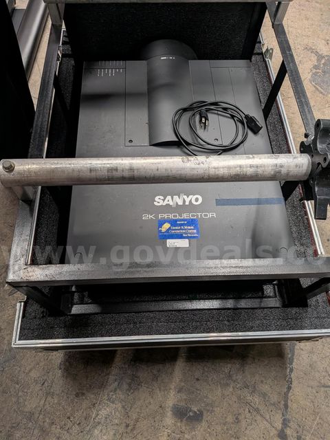 2 Sanyo 10K Projectors