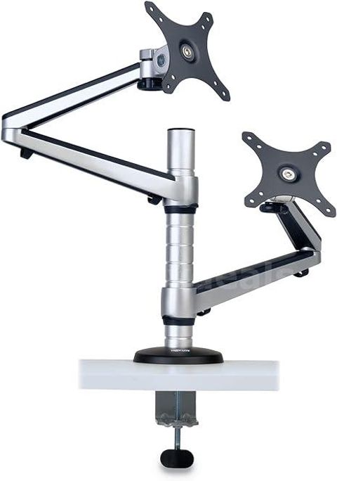 Box 6 (4 per box) of Dual Flat Screen Flex Arm Desk Clamps