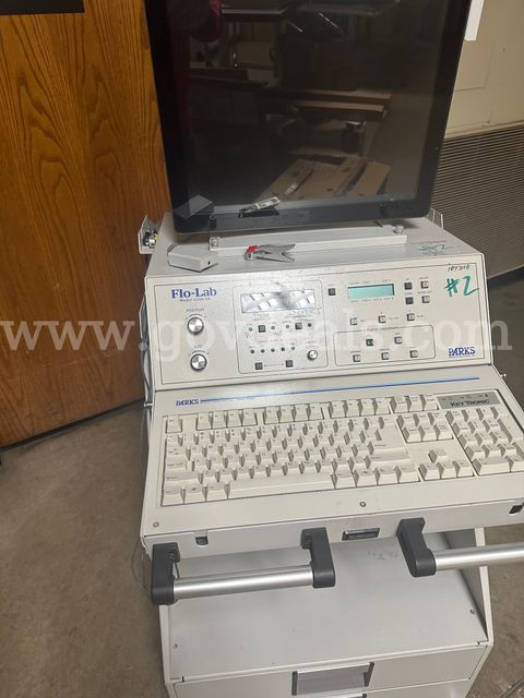 Parks FloLab physiologic machine