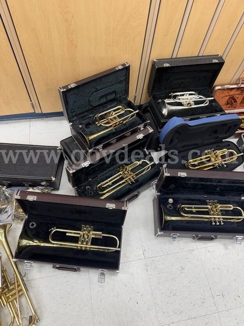 Trumpets and Trumpet Parts