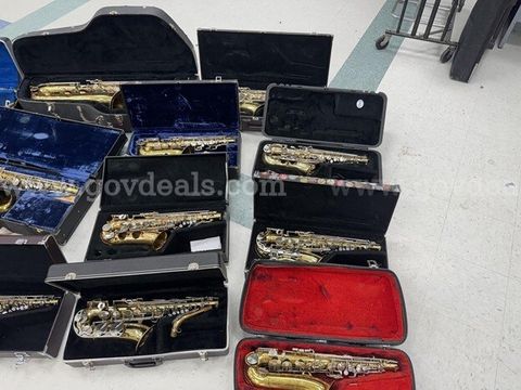 Saxophones