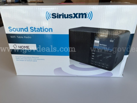 Siruis XM Sound Station