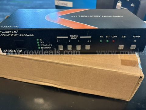 Atlona 4 x 1 High Speed HDMI Switch