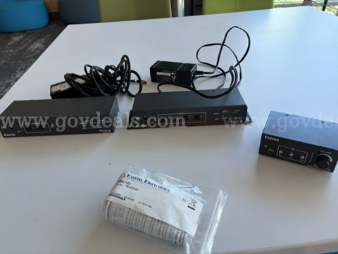 Lot Of Extron Electronics