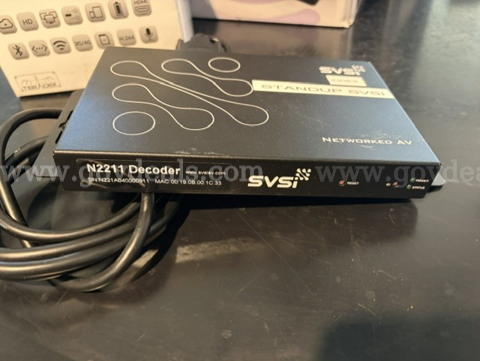 SVSI N2211 decoder