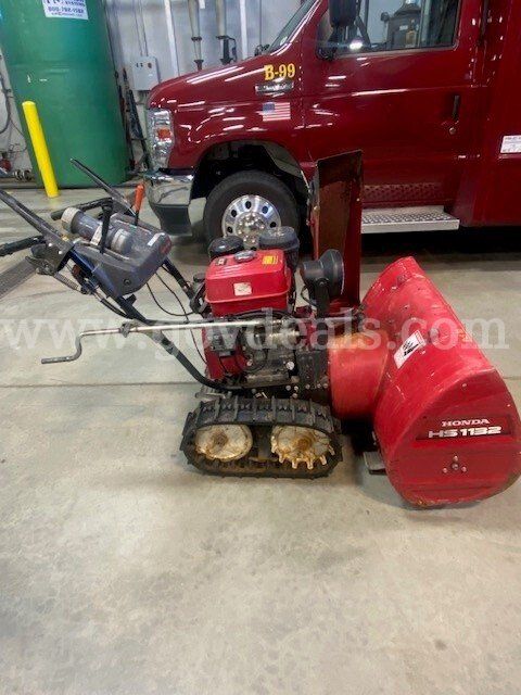 Honda Snowblower HSD1132