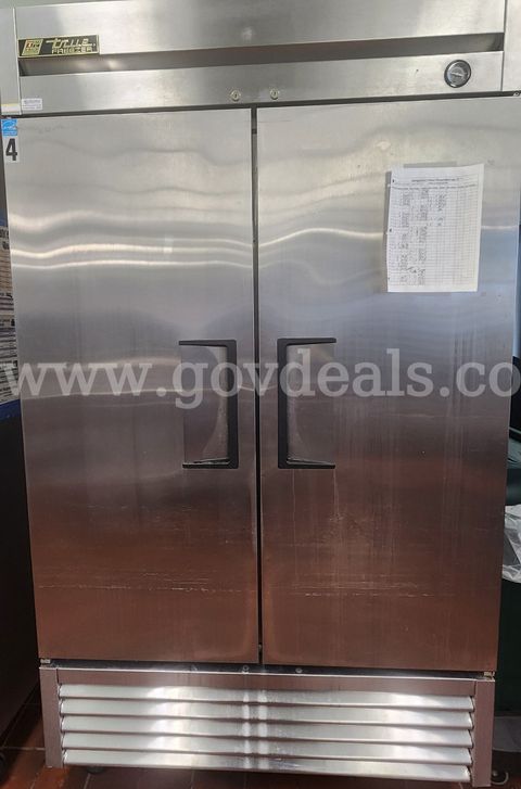 2 door freezer