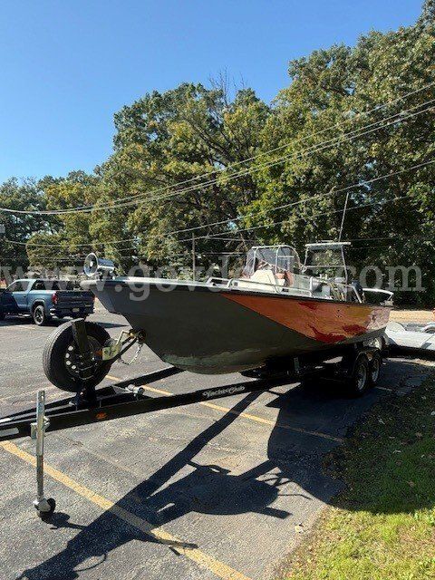 Boston Whaler Boat and Trailer
