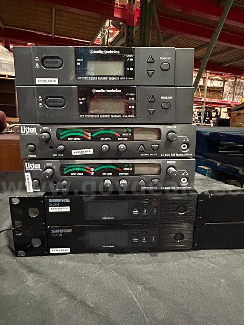 Miscellaneous Audio Visual Equipment