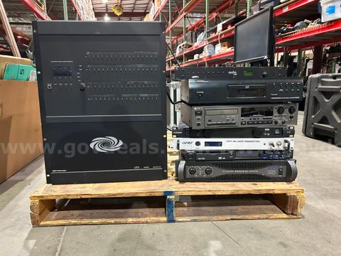 Miscellaneous Audio Visual Equipment