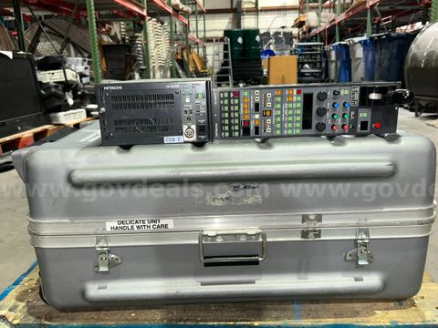 Hitachi AV Equipment