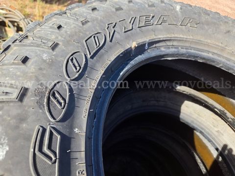 Set Of Truck Tires