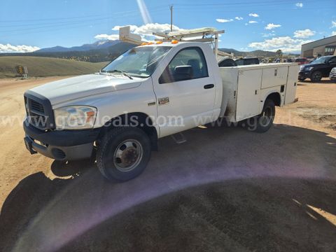 2007 Dodge Ram 3500 Utility Truck 4WD