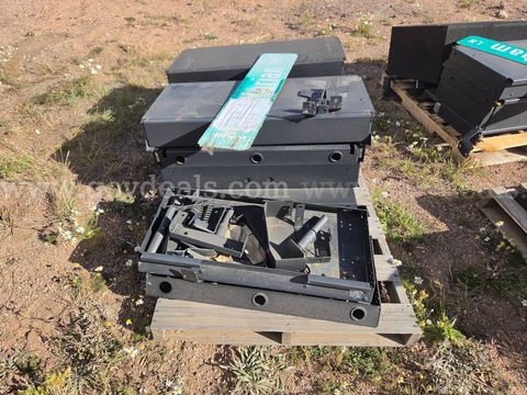Lot Of (2) Rear Storage Boxes