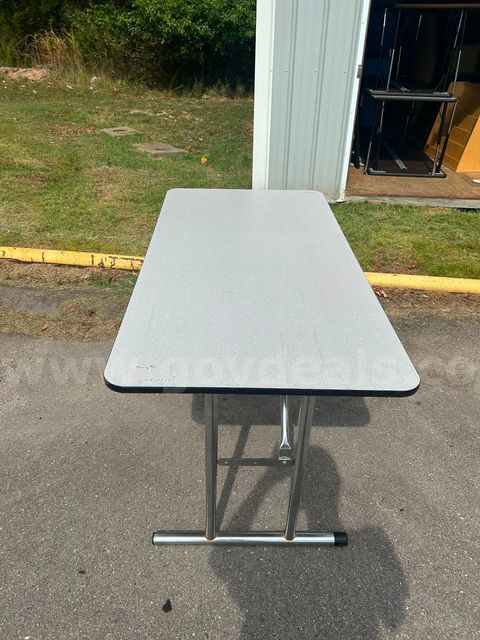 Grey tables-2 units