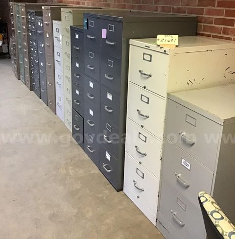 15 file cabinets