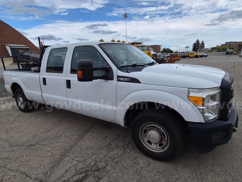 2015 Ford F-350 SD XL Crew Cab Long Bed 2WD