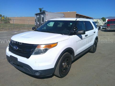 2015 Ford Explorer Police 4WDruns
